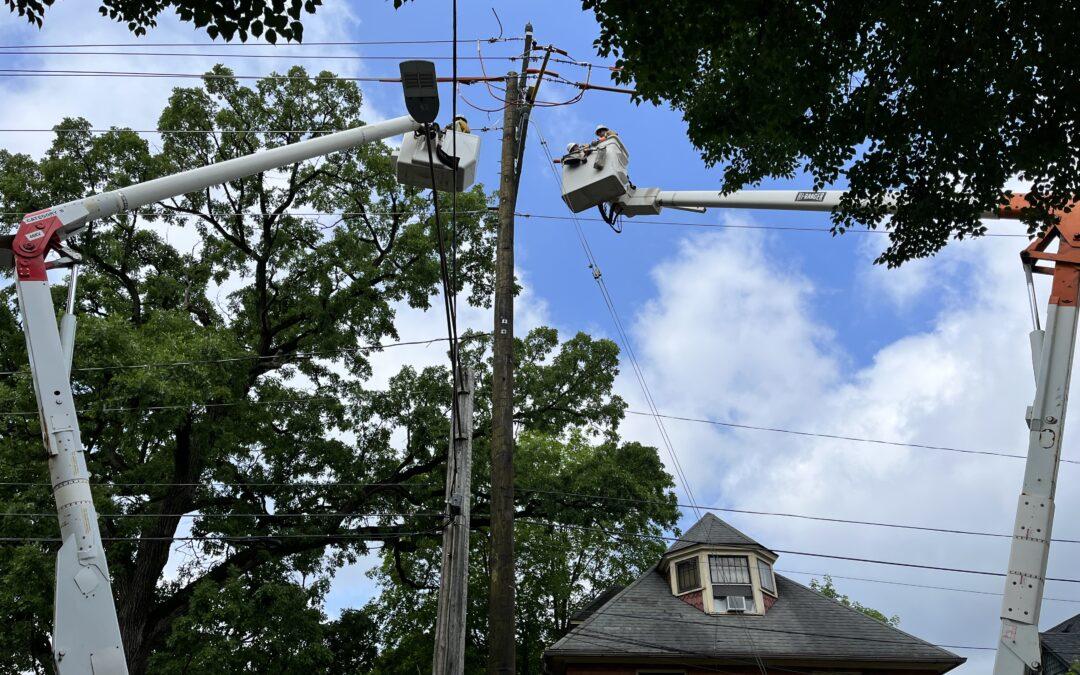 Rebuilding Ann Arbor’s downtown infrastructure for more reliable power