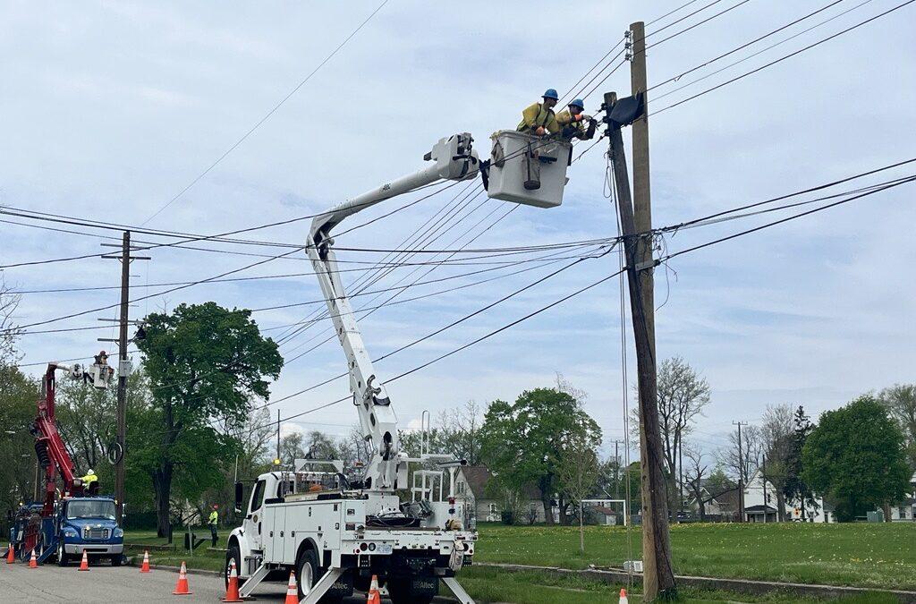 DTE invests $100 million to improve reliability in Pontiac