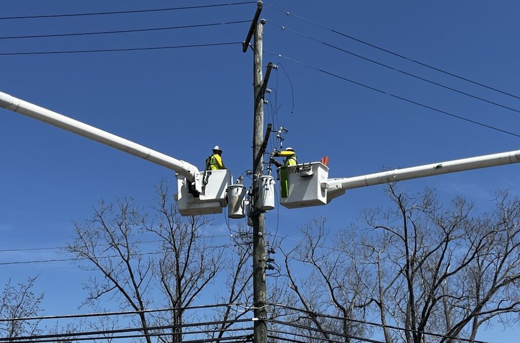 Strengthening electric equipment to keep Detroit’s power on