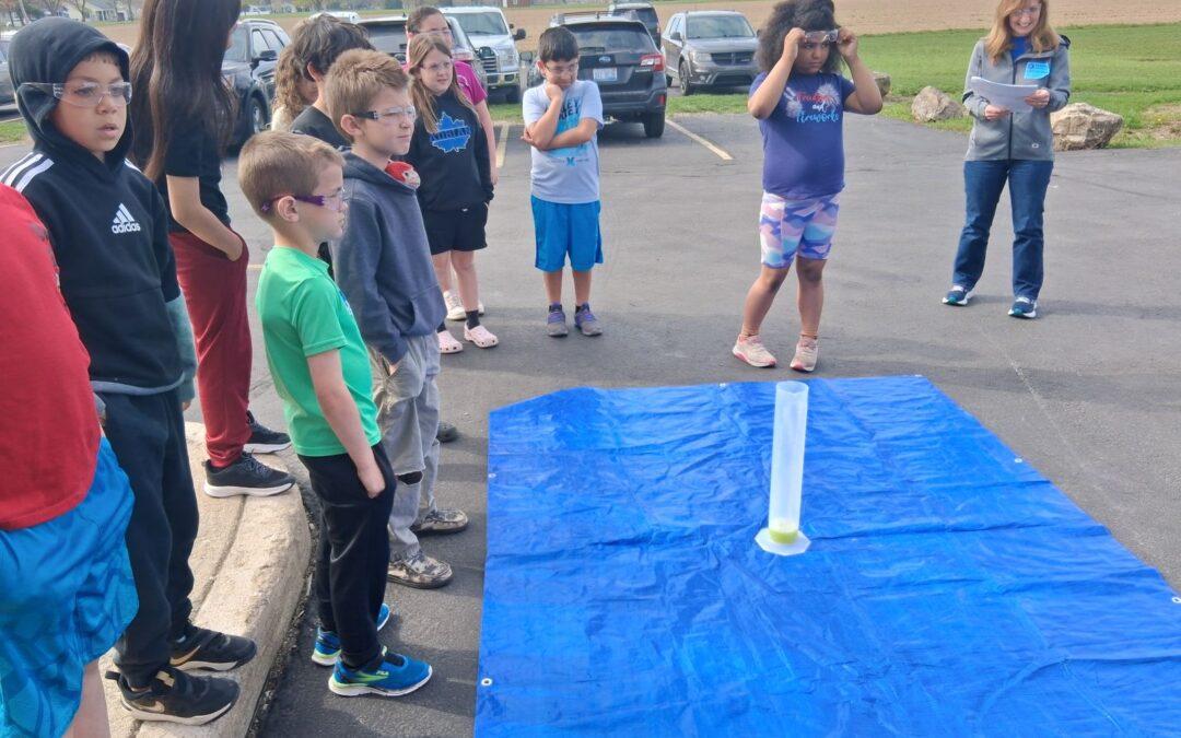 Women of EM&S spark a love of science in school children