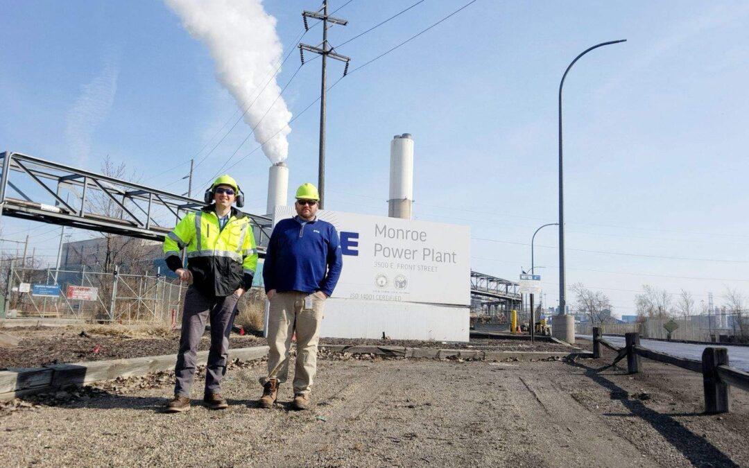 Batteries and bald eagles – environmental engineer Eric Molnar makes an impact