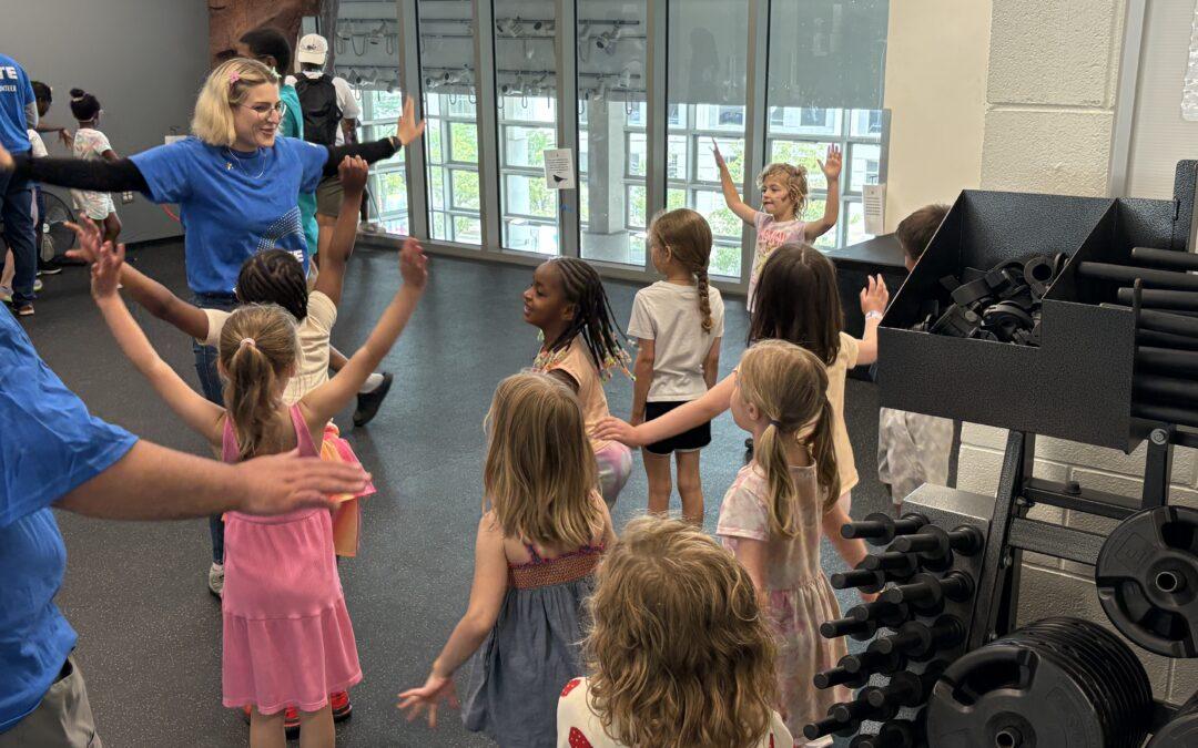 Busy as a bee for Pollinator Week