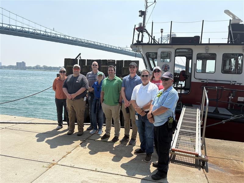 From river to response: DTE and Detroit Fireboat team up for environmental emergencies