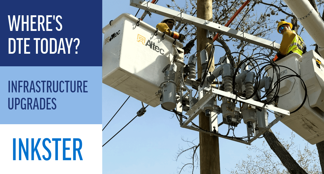 Inkster reliability improves with smart grid update.