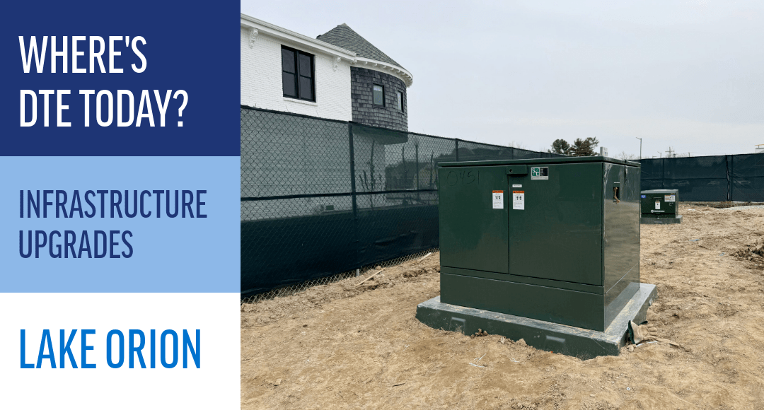 Underground equipment upgrades continue in Lake Orion
