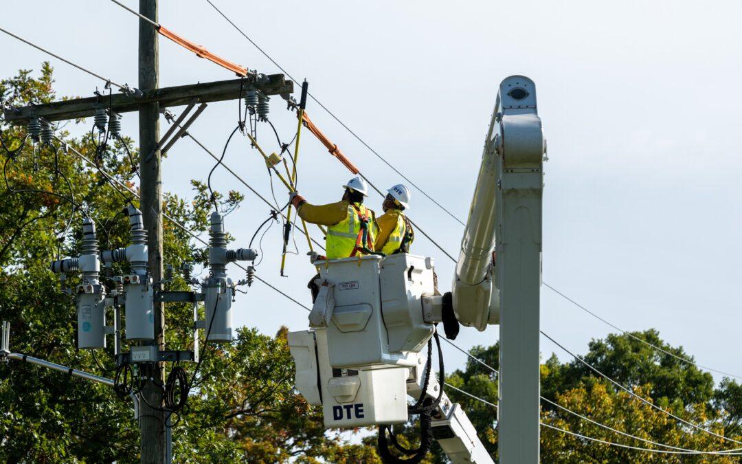 Strengthening reliability in Harbor Beach and Minden City