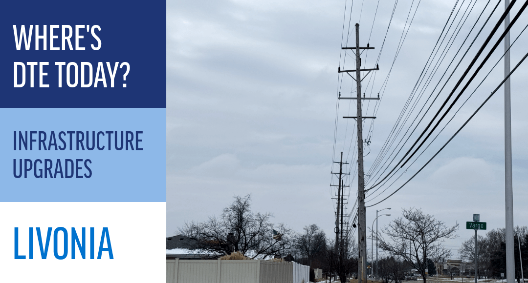 Powering up with new poles along Livonia’s Newburgh Road