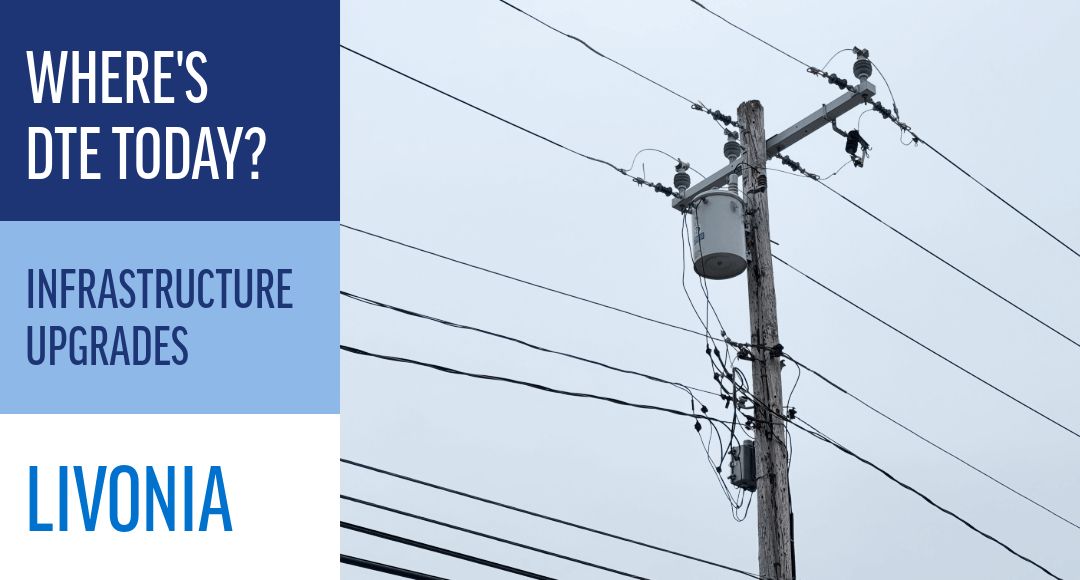 Extensive work with new power poles, equipment will improve Livonia reliability