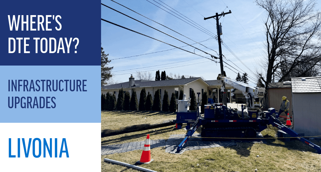 Equipment upgrades boost Livonia reliability.