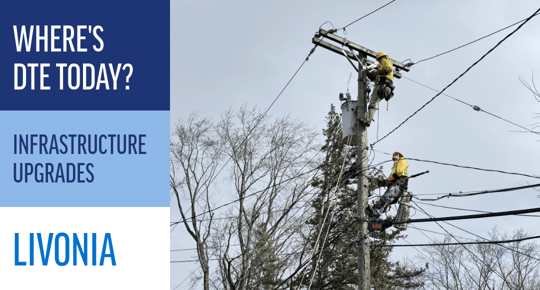 100 new power poles will help improve electric reliability in Livonia