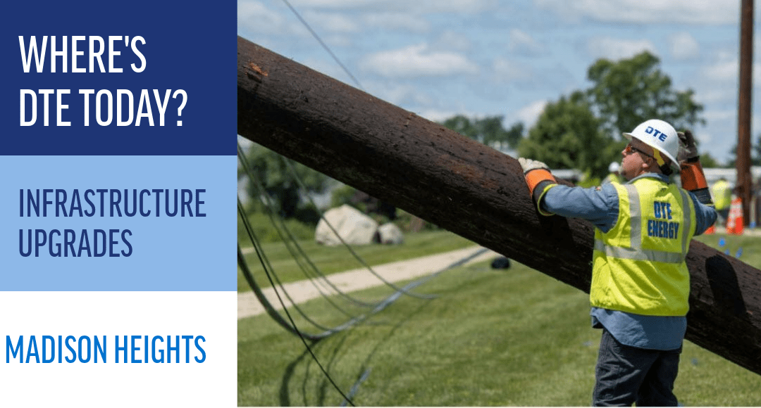 70 new power poles improve reliability for Madison Heights