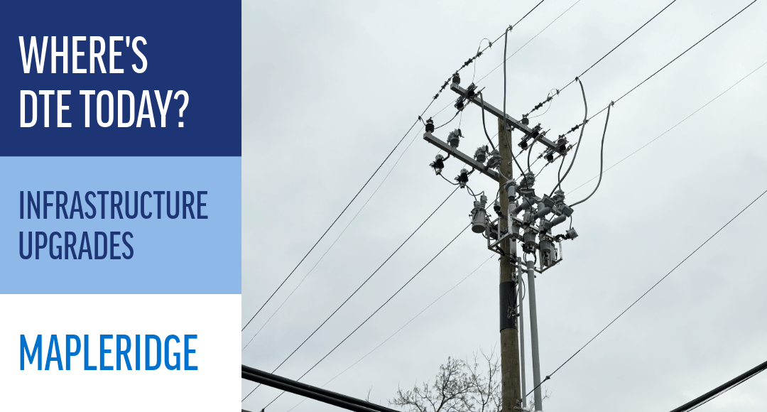 Delivering more reliable power in Mapleridge
