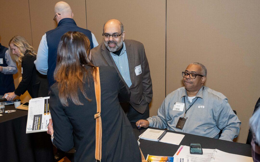 DTE event attracts hundreds of local and diverse businesses