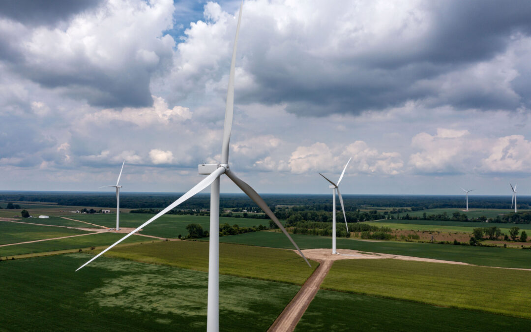 Meridian Wind Park – Jonesfield, Porter, and Mount Haley Townships, Midland and Saginaw Counties, Michigan 
