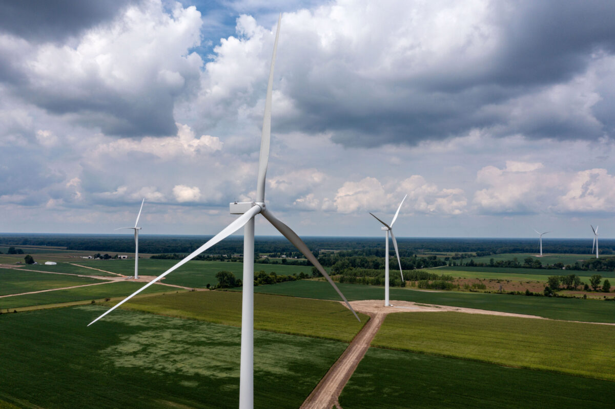 Meridian Wind Park – Jonesfield, Porter, and Mount Haley Townships ...