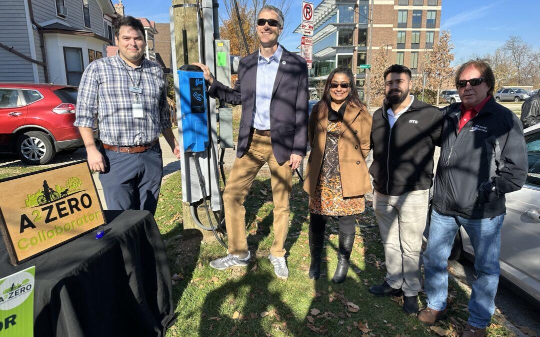 City of Ann Arbor partners with DTE for major EV milestone