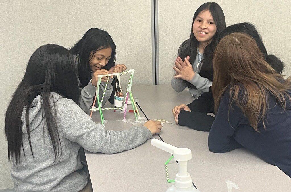 Detroit students get hands on STEM experience
