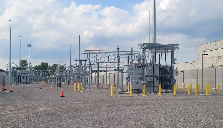 Substation energization means more reliable power coming to Detroit’s east side