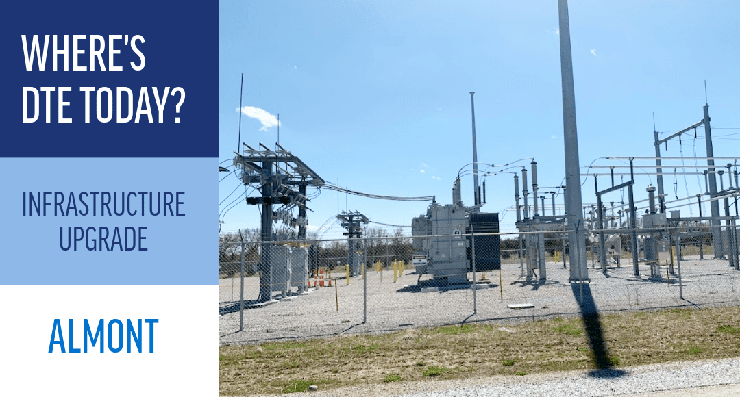 Substation energization signifies a brighter energy future in Almont 