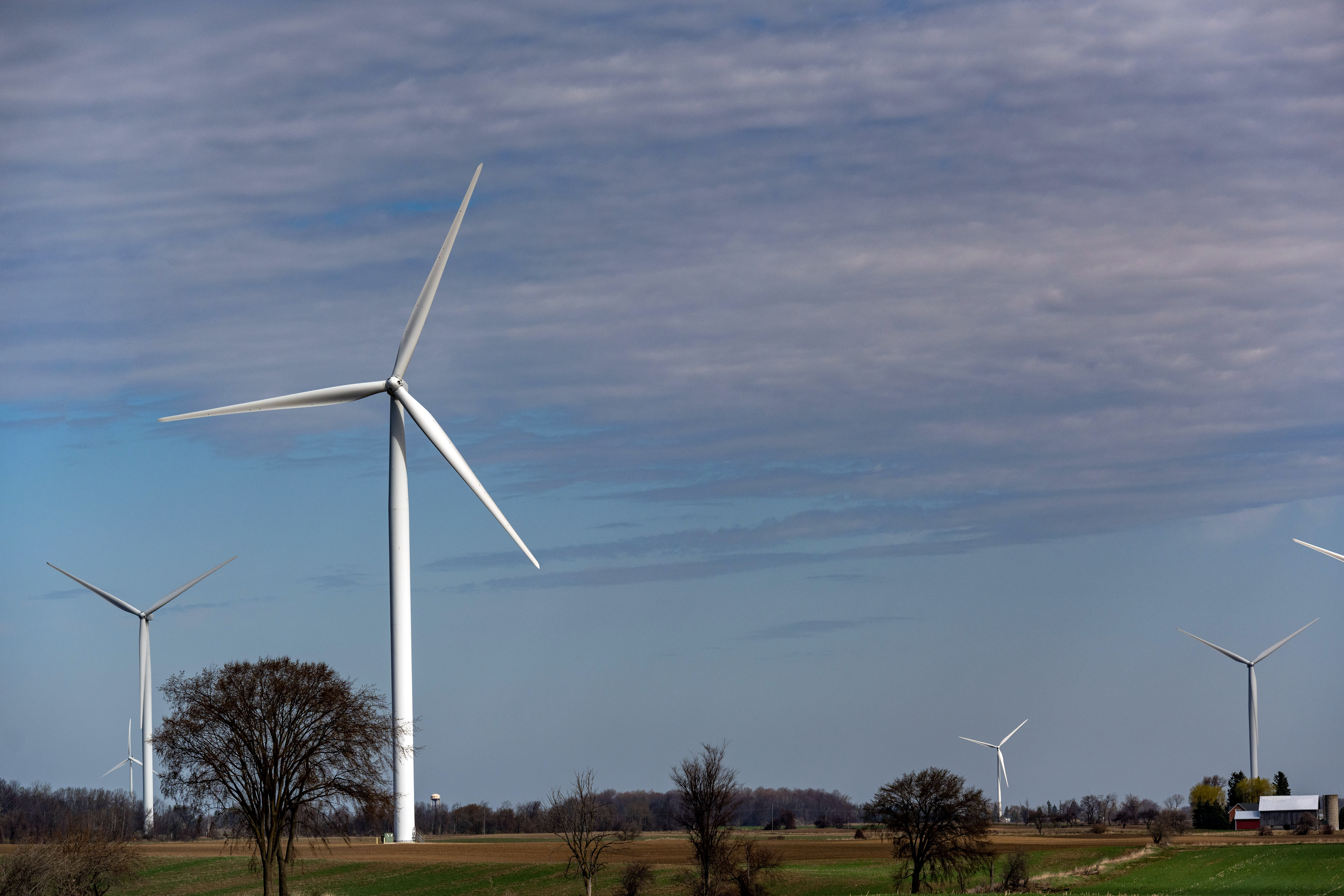 Minden Wind Park – Minden and Delaware Townships, Sanilac County, Michigan 