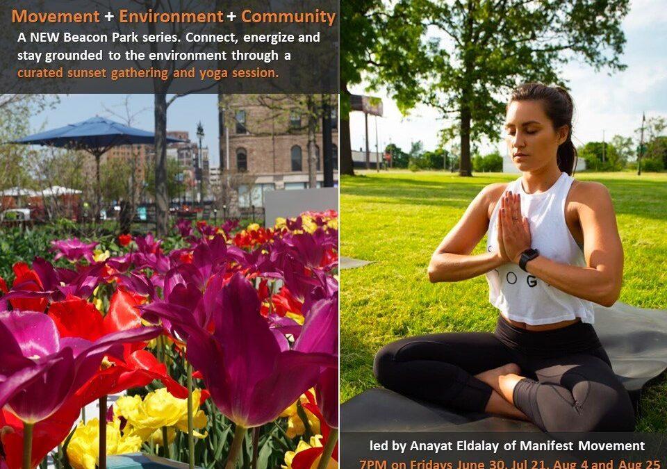Summer Yoga Series: Movement + Environment + Community