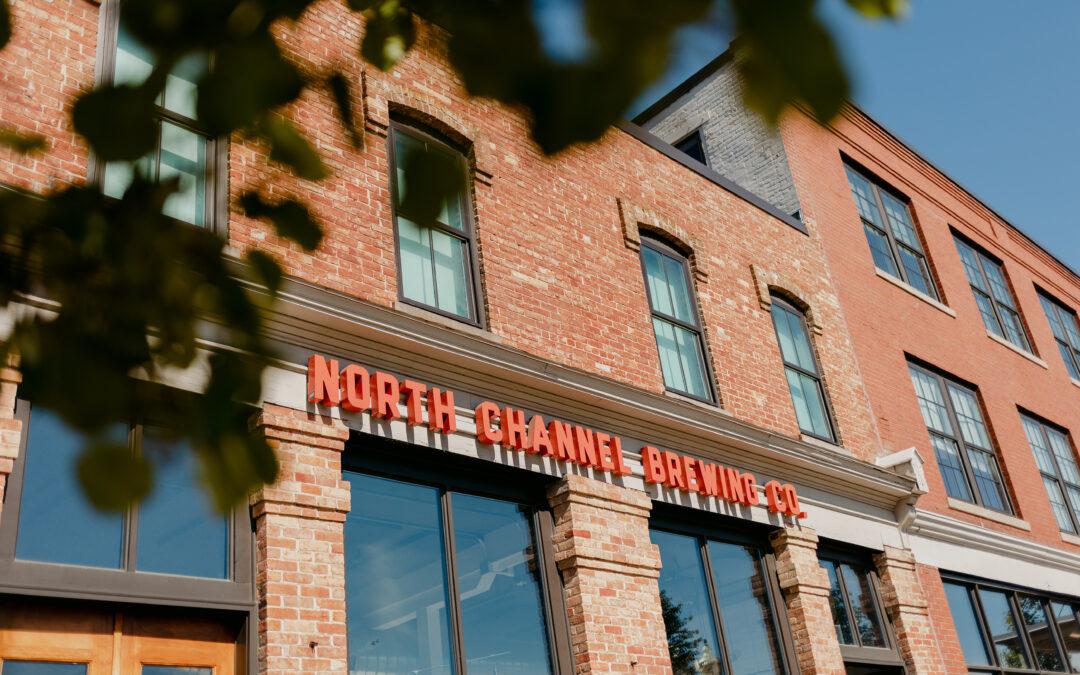 North Channel Brewing Company brews sustainability in Manistee