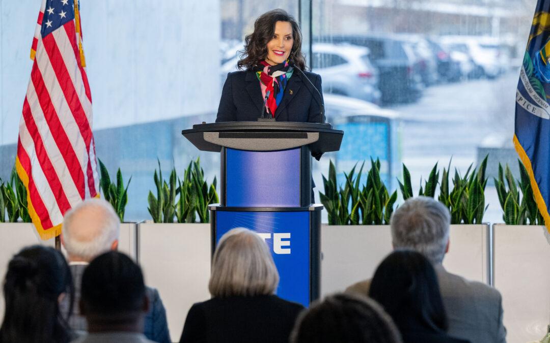 DTE Energy, Governor Whitmer & Coalition to Keep Michigan Warm celebrate expanded energy assistance