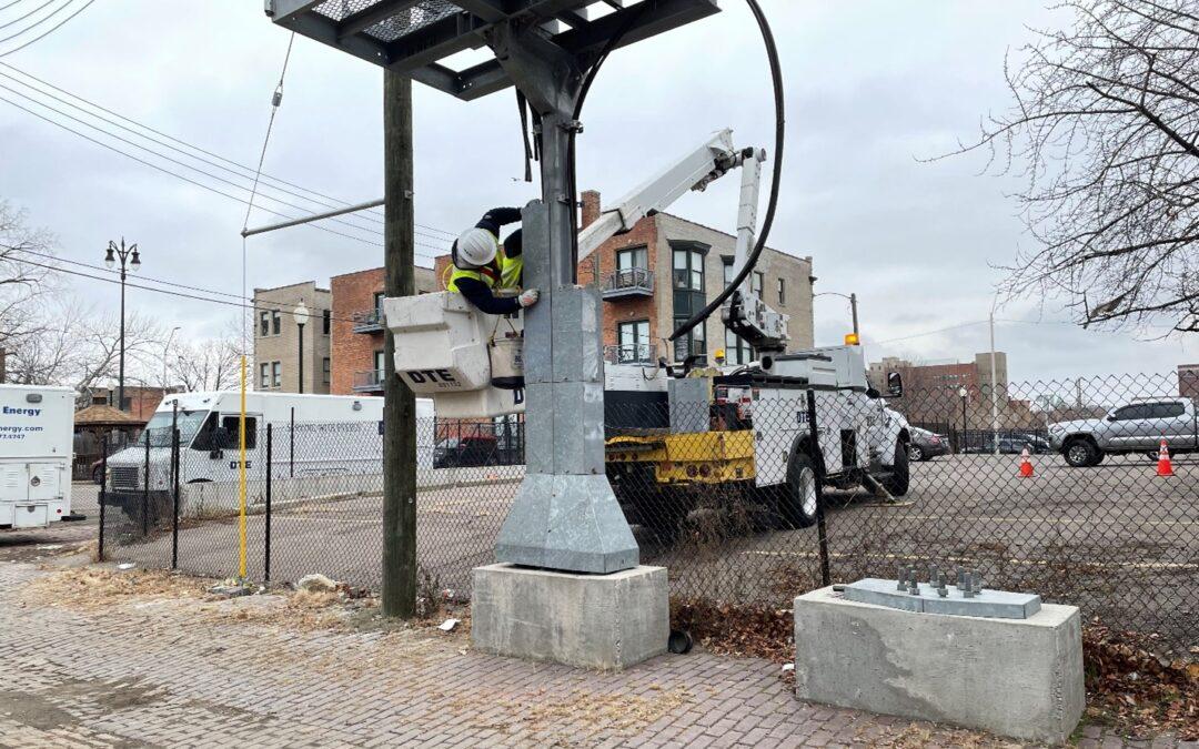 Investing $1.2B into a more reliable, electrified future in downtown Detroit
