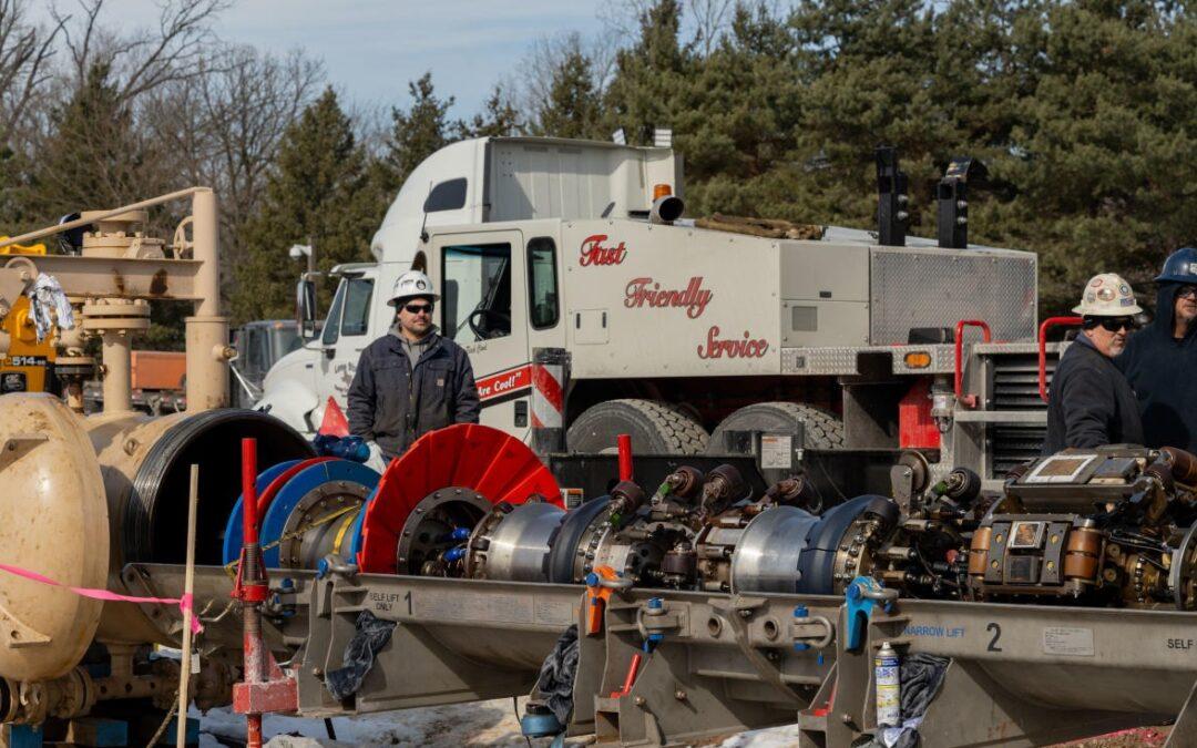 Improving natural gas service with “Pigs in a Pipeline”