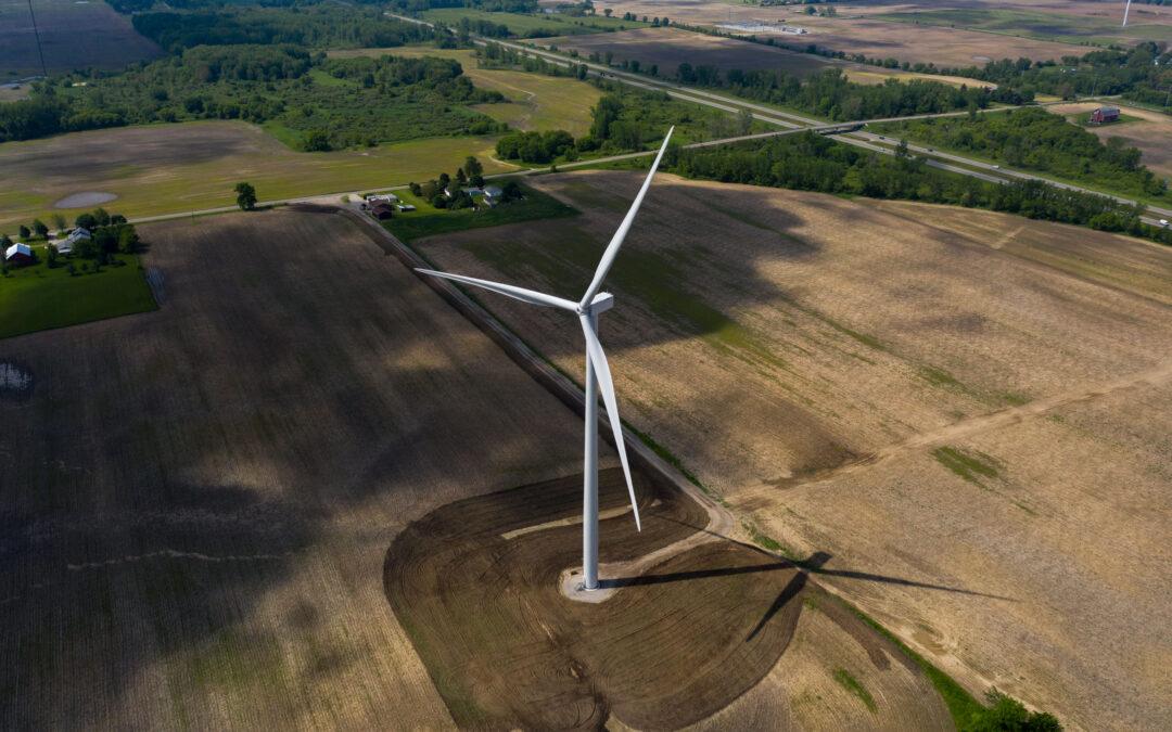 Pine River Wind Park – Pine River, Coe, and Bethany Townships, Gratiot and Isabella Counties, Michigan 