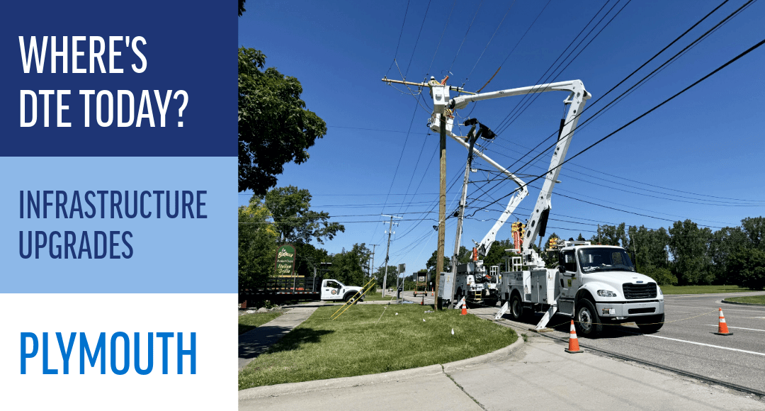 New power poles, equipment improve reliability for Plymouth