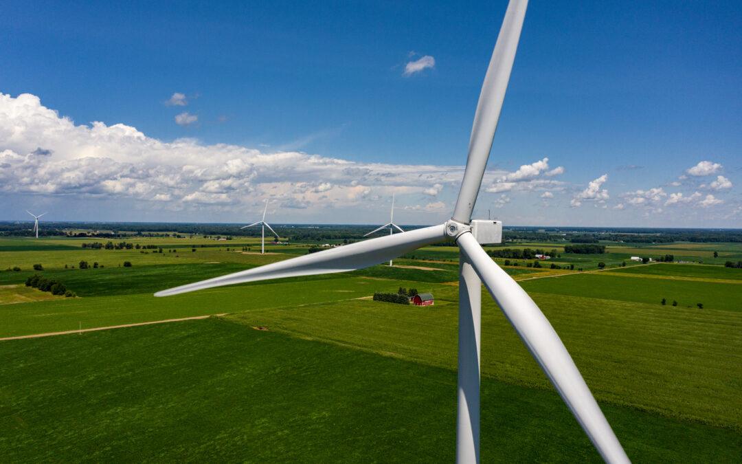 Polaris Wind Park – North Star, Hamilton and Lafayette Townships, Gratiot County, Michigan 