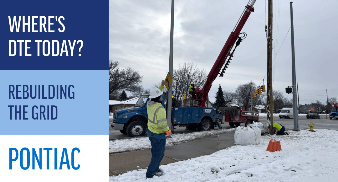 New power poles are part of major grid rebuild in Pontiac - Empowering ...