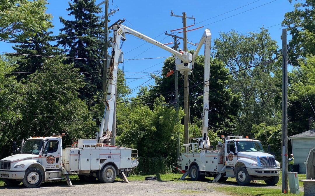 Powering Port Huron with more reliable electricity