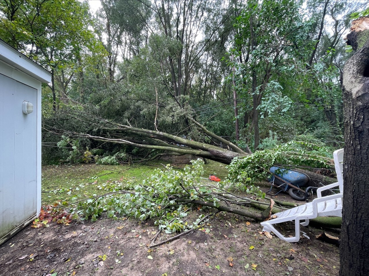 Overhead crews and tree trimmers restore power to Rochester Hills ...