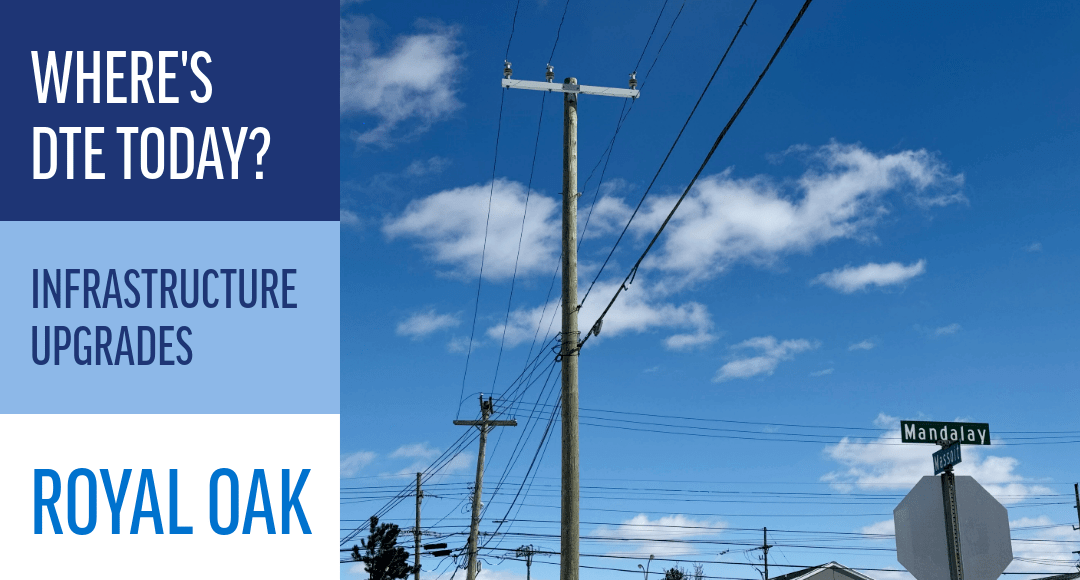 Testing cables helps improve reliability in Royal Oak