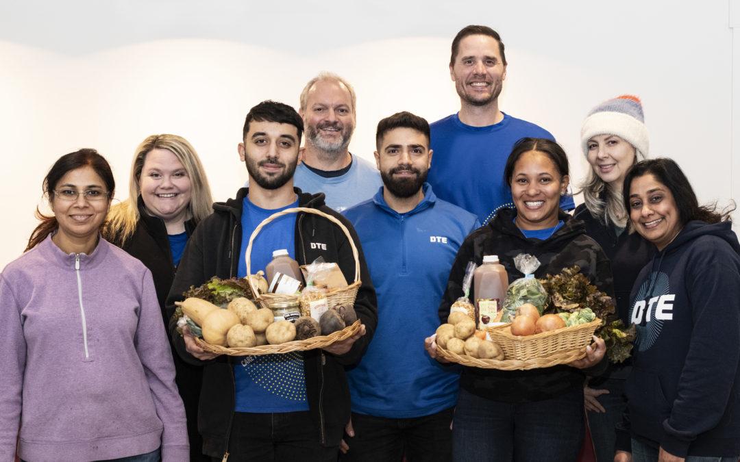 The Farms at Trinity Health, DTE Energy Team Up to Provide Healthy Holiday Meals