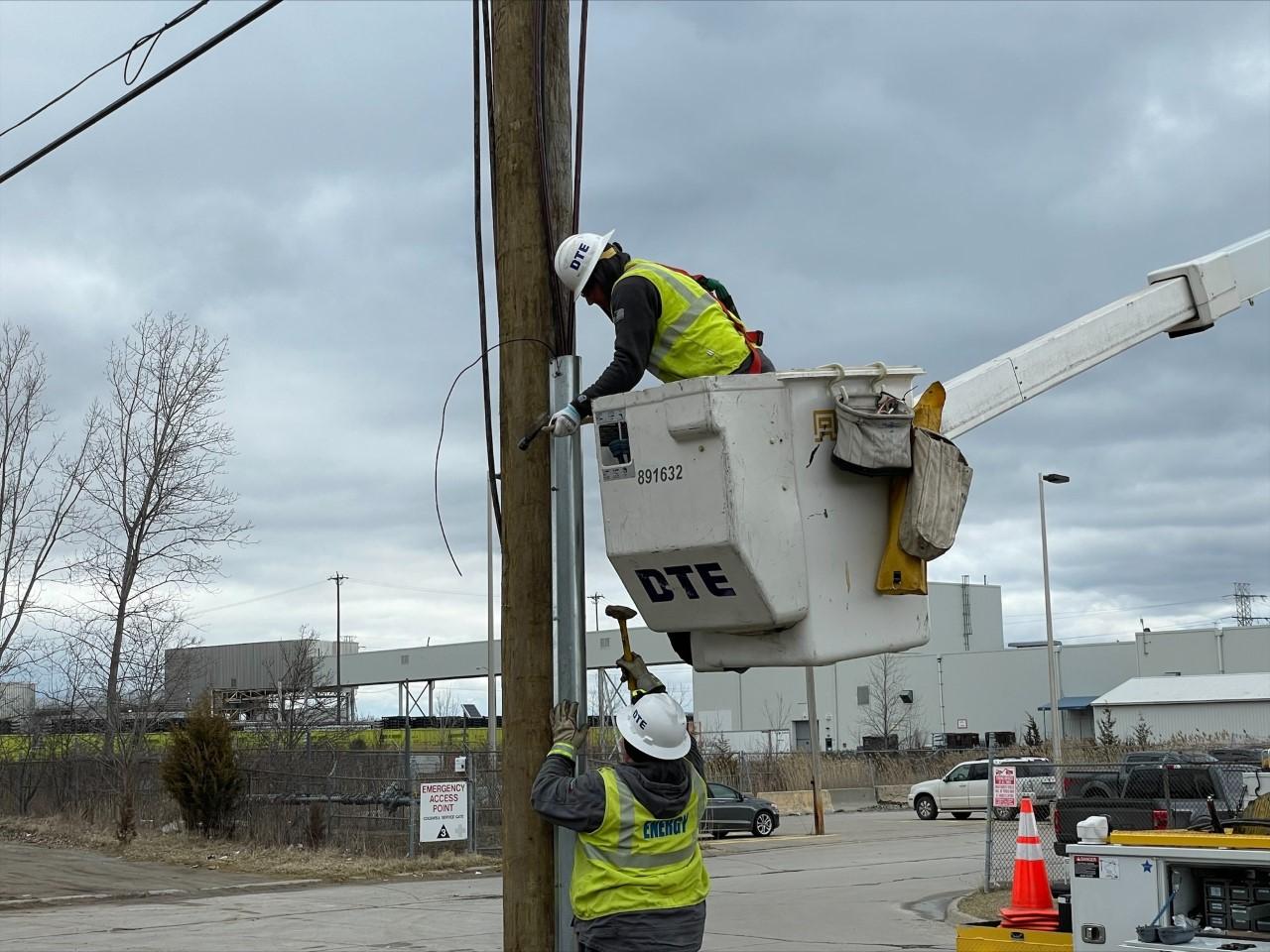 New underground transformer installed in Wayne Empowering Michigan