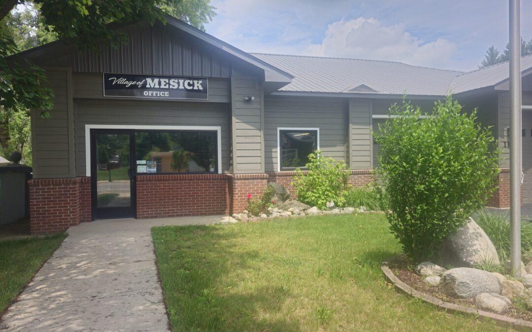 The Village of Mesick Celebrates Access to Natural Gas