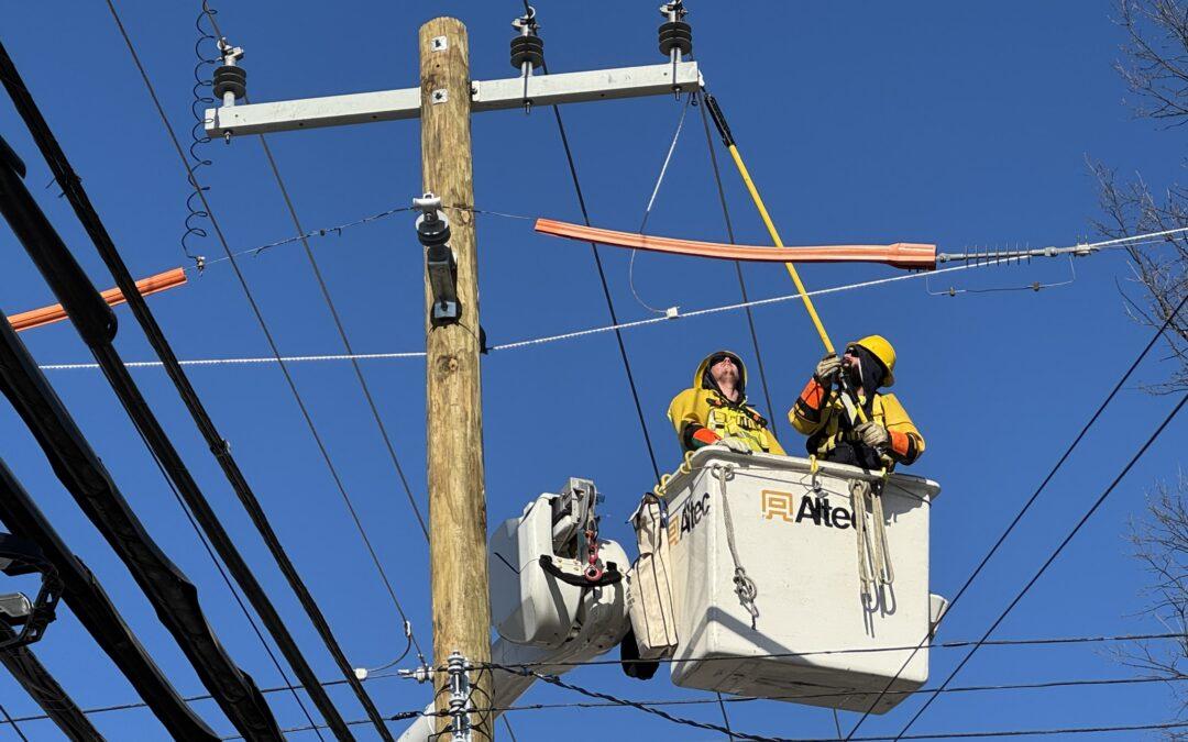 DTE Energy announces 2024 electric reliability progress: Customers experienced fewer outages, less time without power 