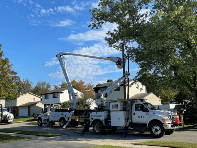 A new utility pole means better reliability in Wayne