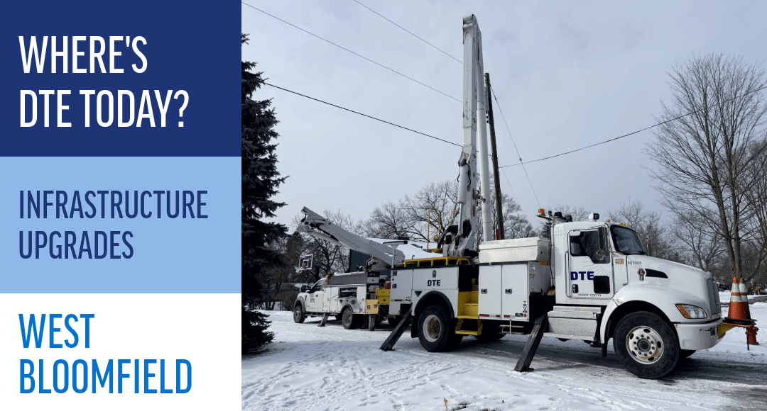 Upgrading equipment for better reliability in West Bloomfield Township