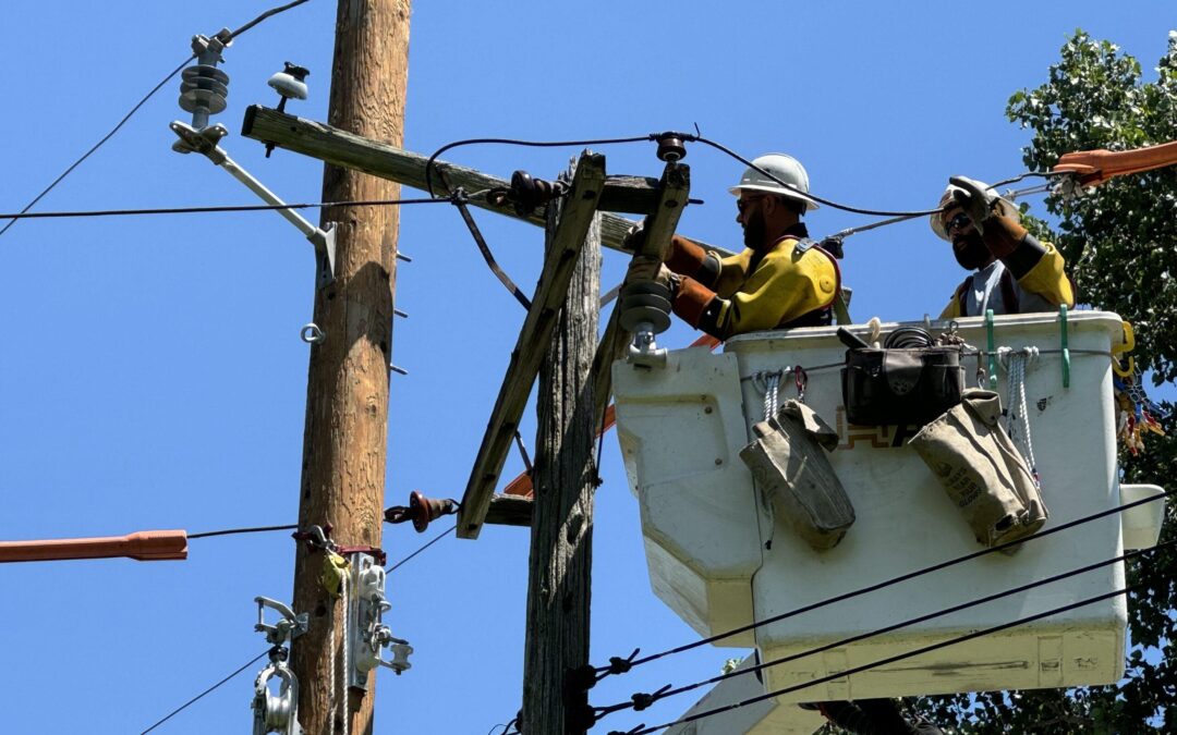 DTE Energy is dedicated to improving electric reliability in Westland