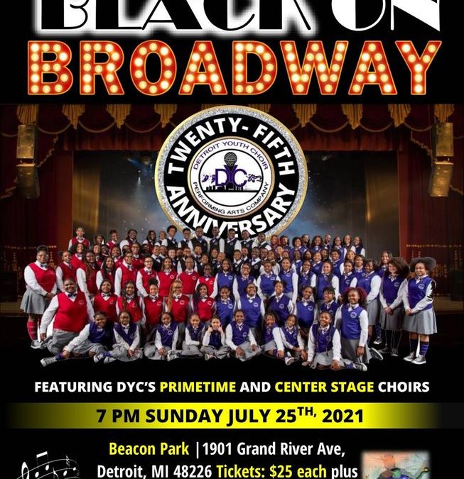 Black on Broadway at Beacon Park with Detroit Youth Choir