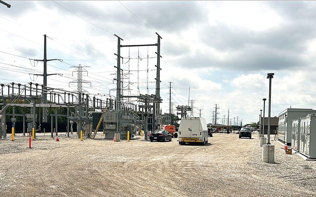 Construction update: new Shelby Township substation