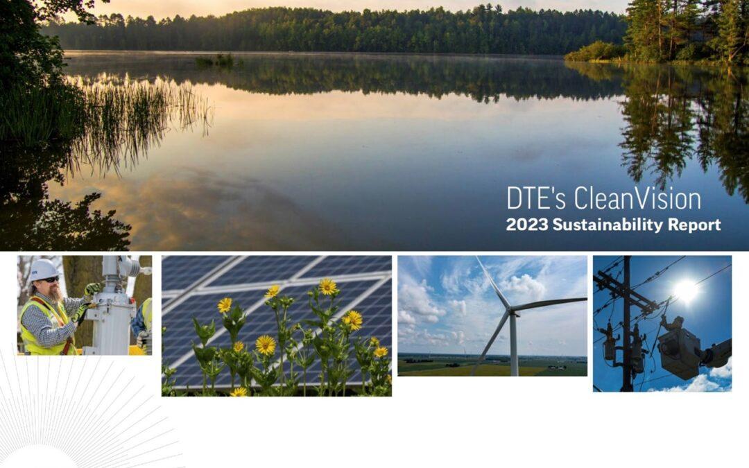 CleanVision Sustainability Report highlights progress providing customers cleaner, more reliability and affordable energy