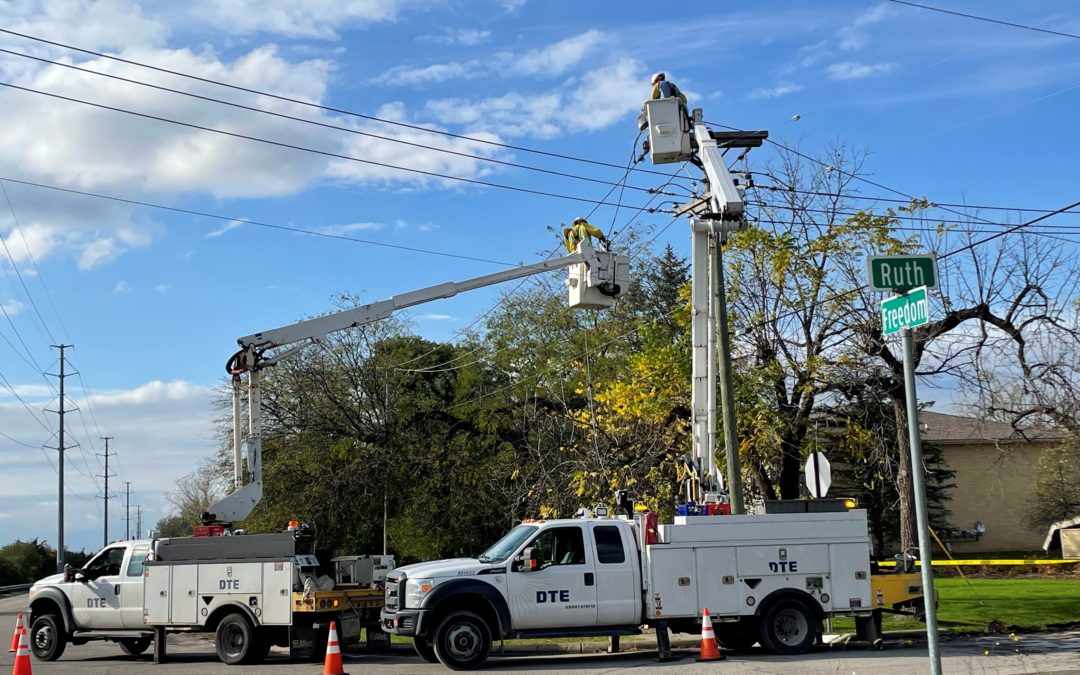 DTE crews restore power after Bell Creek substation outage