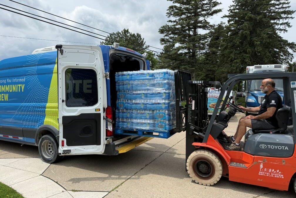 Community partnerships bring relief during extreme heat