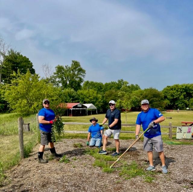 Oakland County Farm gets help from DTE volunteers ahead of summer camp kick-off
