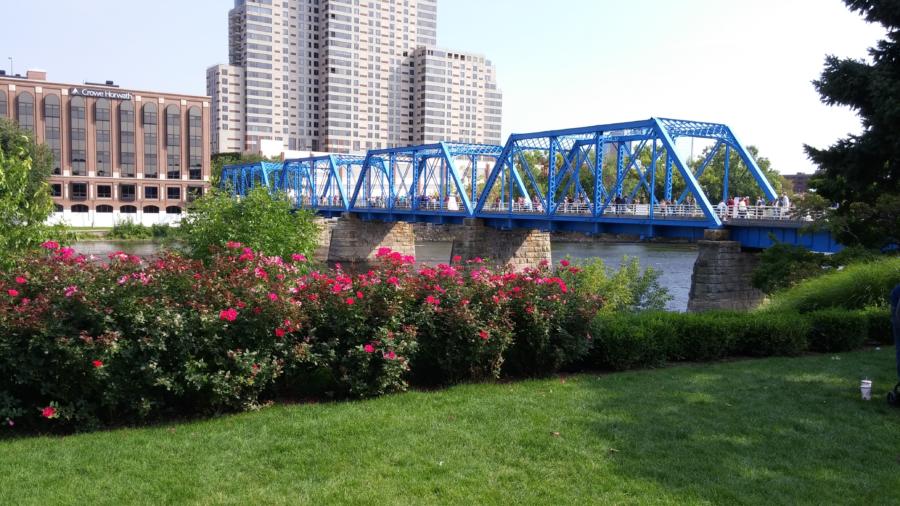 Looking for something new to do safely in Michigan? Check out Grand Rapids!